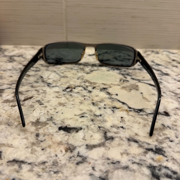 Prada Black Sunglasses silver fram - Picture 4 of 5